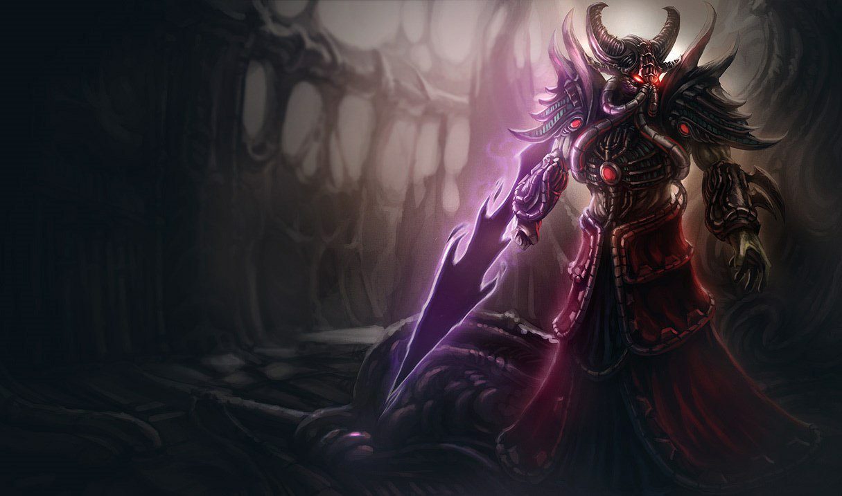 Harbinger Kassadin League of Legends