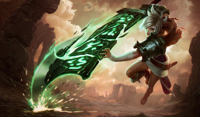 Riven League of Legends