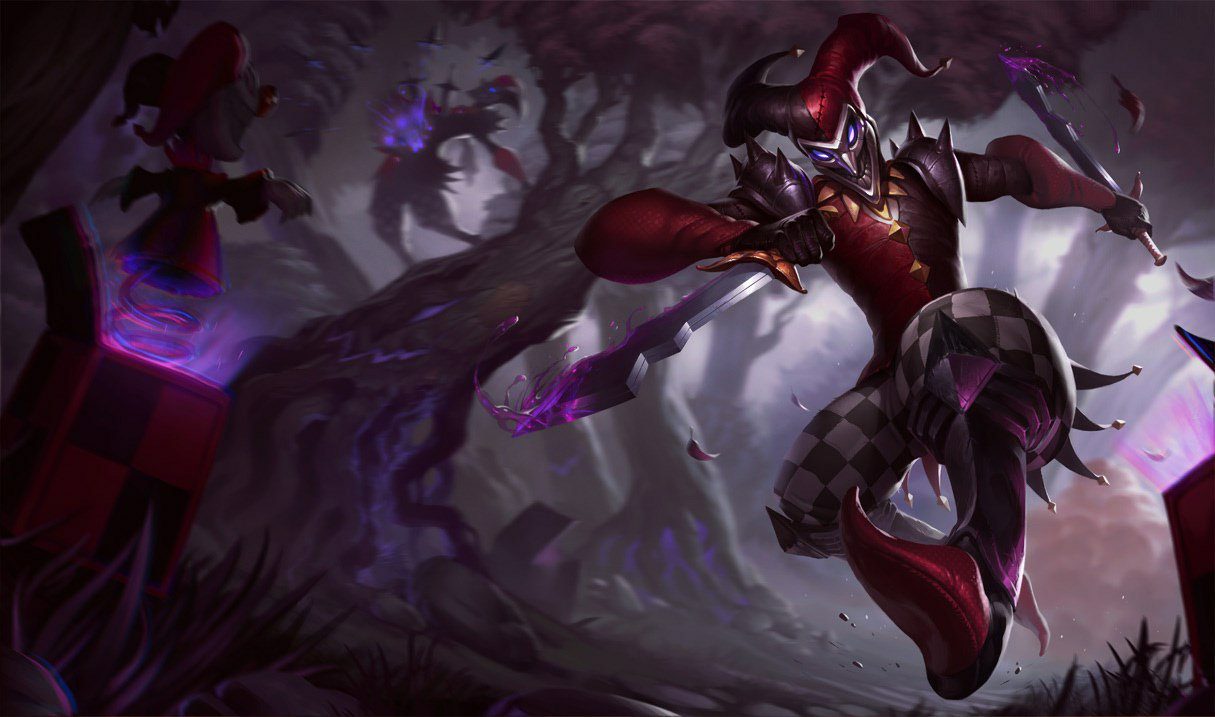 Shaco League of Legends